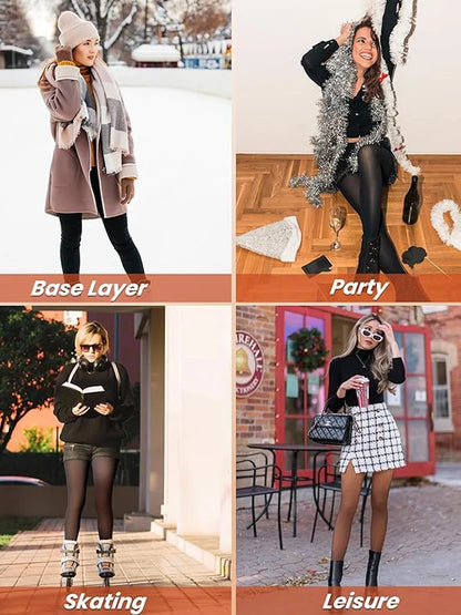 Arivelle Fleece-Lined Leggings