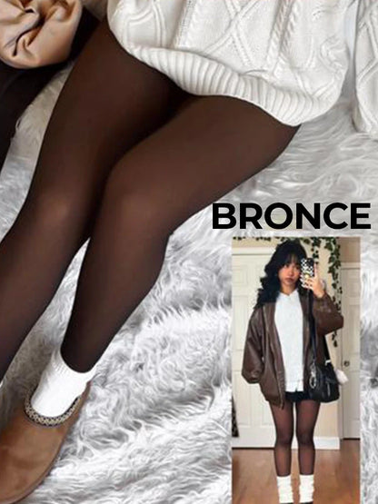 Pantimedias MAGIC efecto pierna al desnudo con forro polar