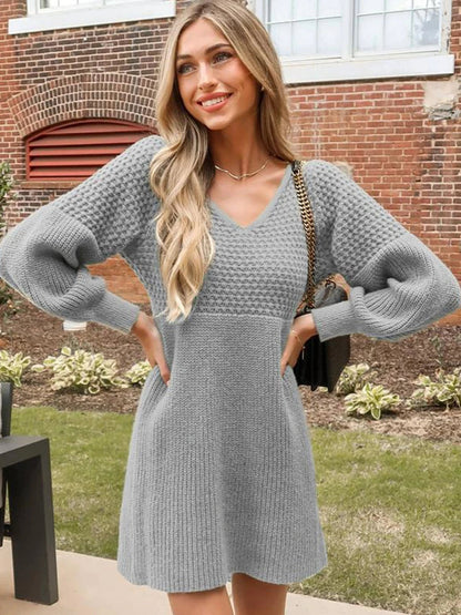Women's Casual Sweater Dress